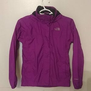 North Face Royal Purple Rain Coat